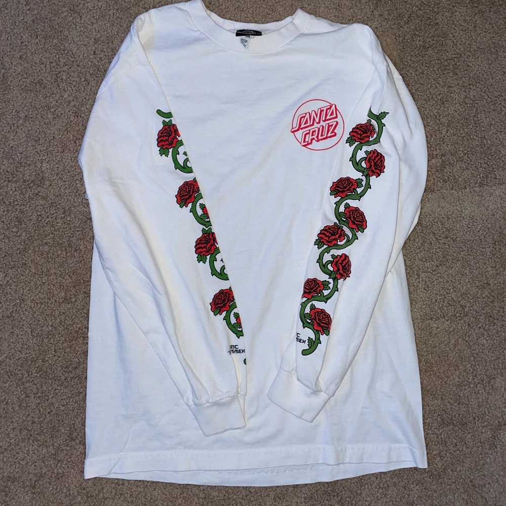 Santa Cruz Long sleeve T-Shirt